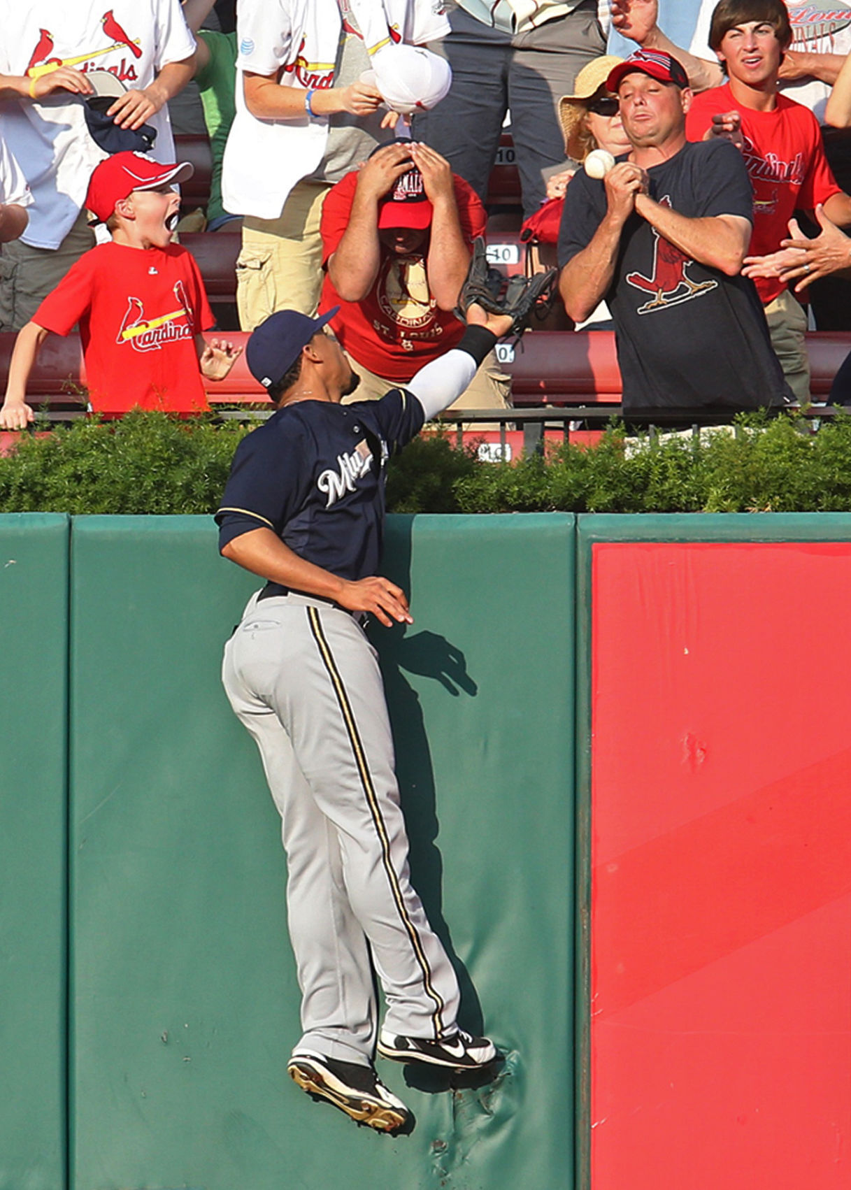 Cards play the Brewers on Saturday night, 8/2/14